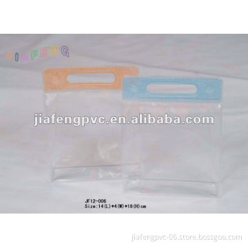 EVA Clear Bag with Die-cut Handle